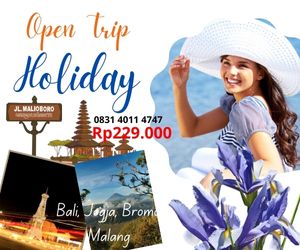 Open trip Jogja | Bali Bromo Malang